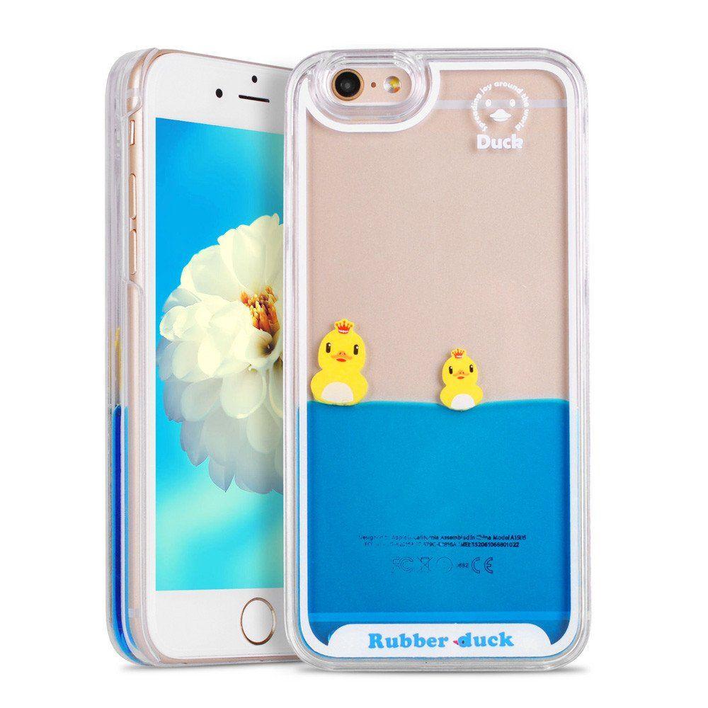 Coque iPhone Swimming Duck