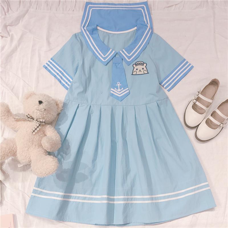 Robe Sailor Baby Bear 15