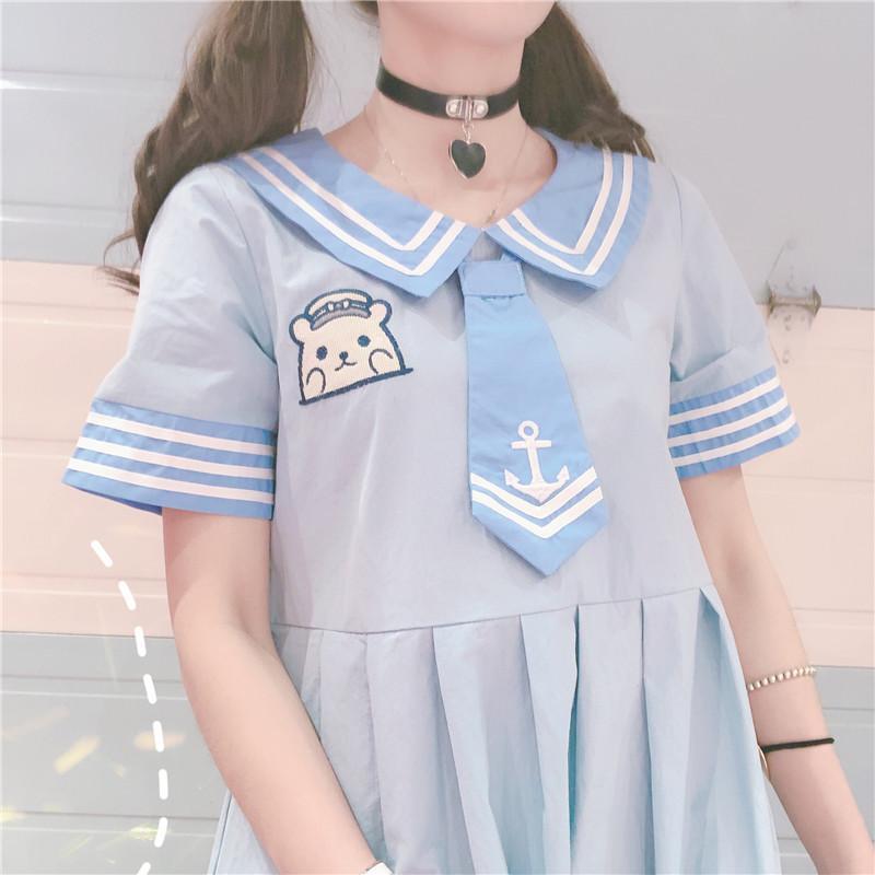 Robe Sailor Baby Bear 4