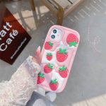 Coque iPhone Crème de fraise 567
