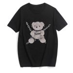 T-shirt Baddie Chained Bear 18