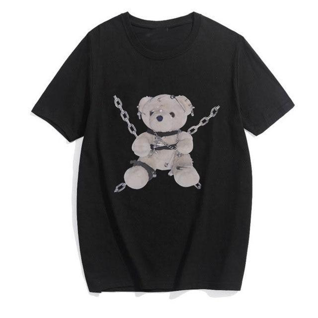 T-shirt Baddie Chained Bear 32