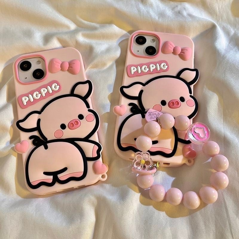 Booty Pig Coque iPhone 503