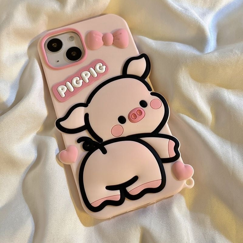 Booty Pig Coque iPhone 495