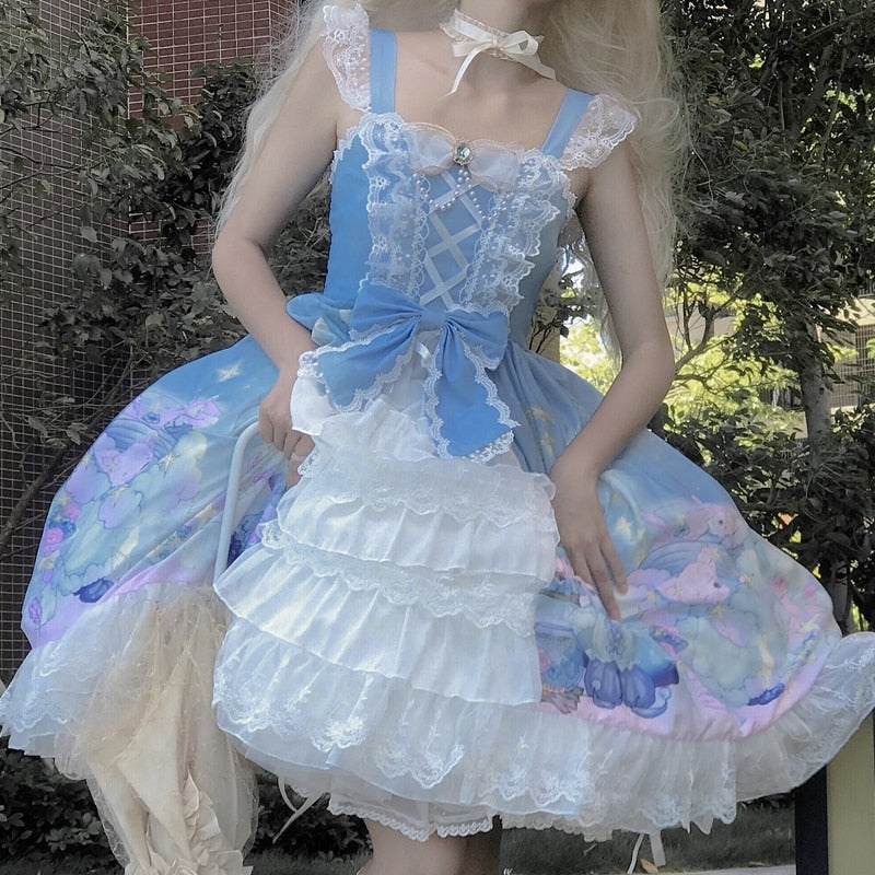 Robe Lolita Bunny Star Kingdom 190