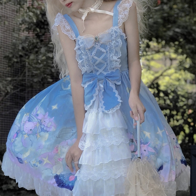 Robe Lolita Bunny Star Kingdom 10