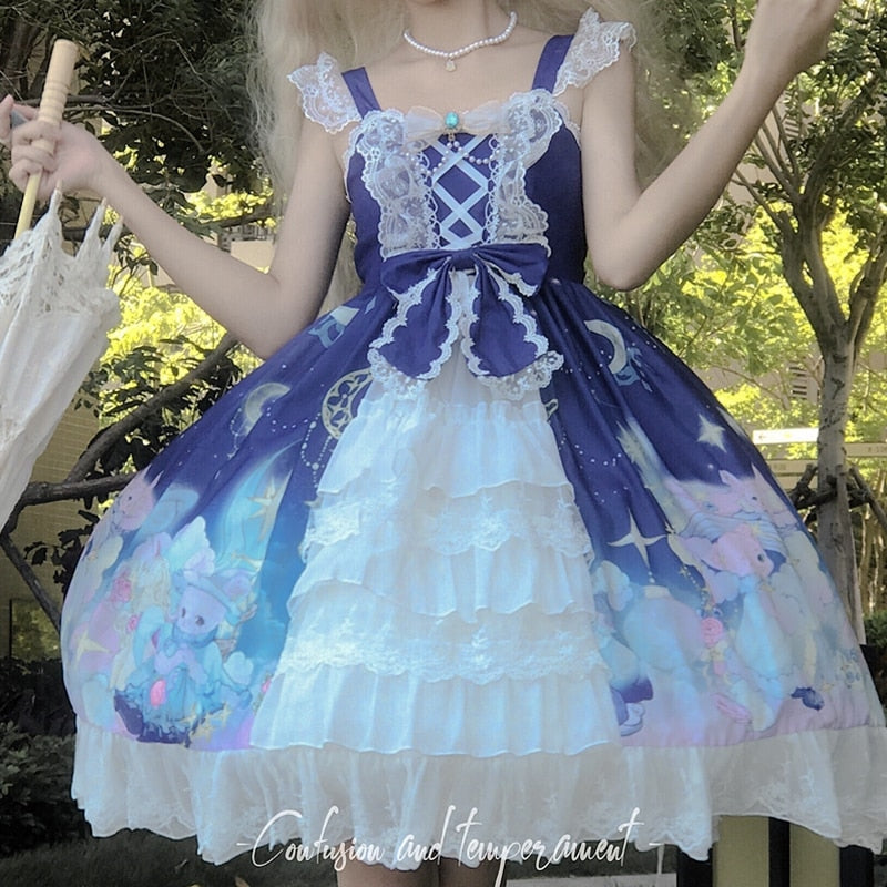 Robe Lolita Bunny Star Kingdom 495