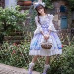 Robe Lolita Bunny Star Kingdom 530