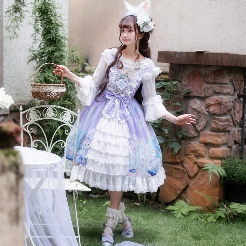 Robe Lolita Bunny Star Kingdom 438