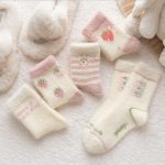 Chaussettes Fuzzy Berry 141