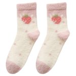 Chaussettes Fuzzy Berry 144