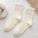 Chaussettes Fuzzy Berry 138