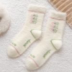 Chaussettes Fuzzy Berry 167