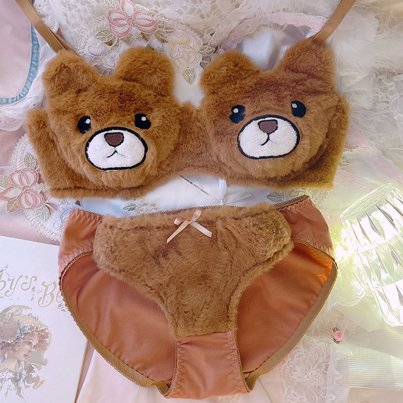 Ensemble de lingerie Fuzzy Teddy