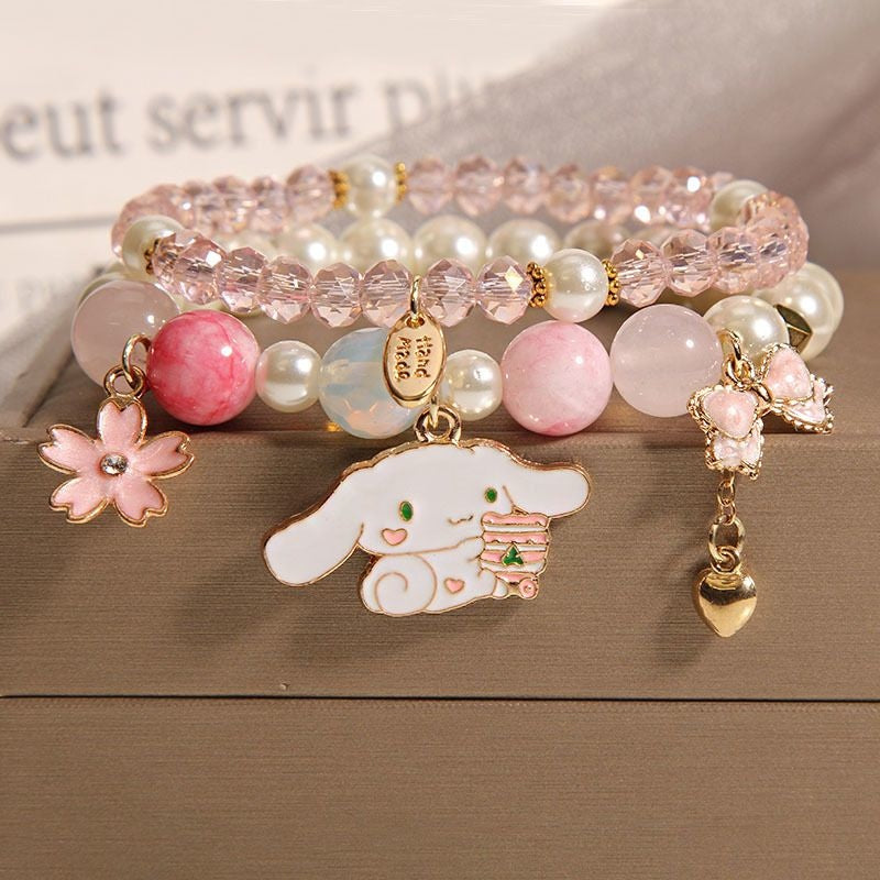 Bracelets en perles Kawaii