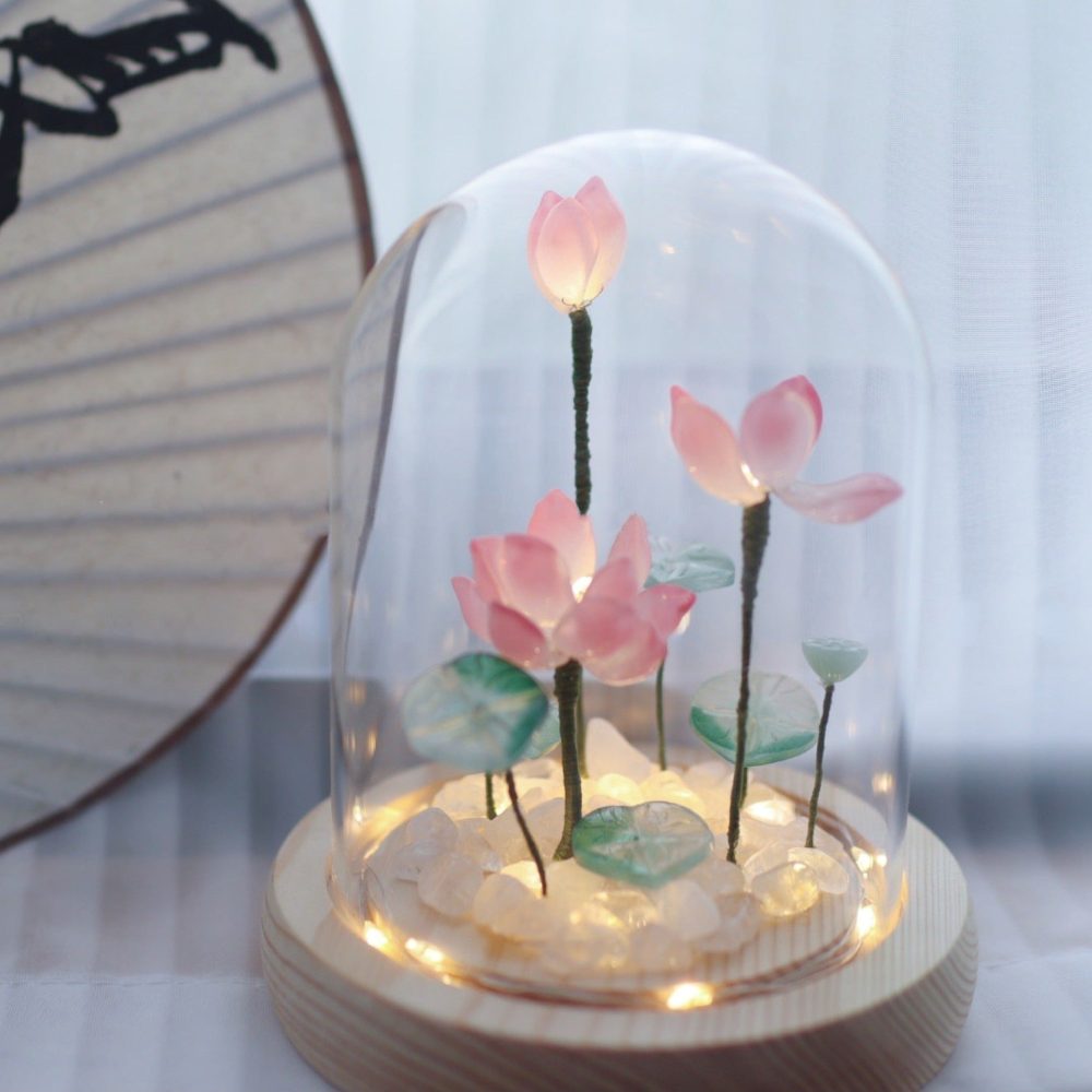 Veilleuse LED Lotus