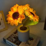 Lampe de bureau Light-Up Sunflower 170