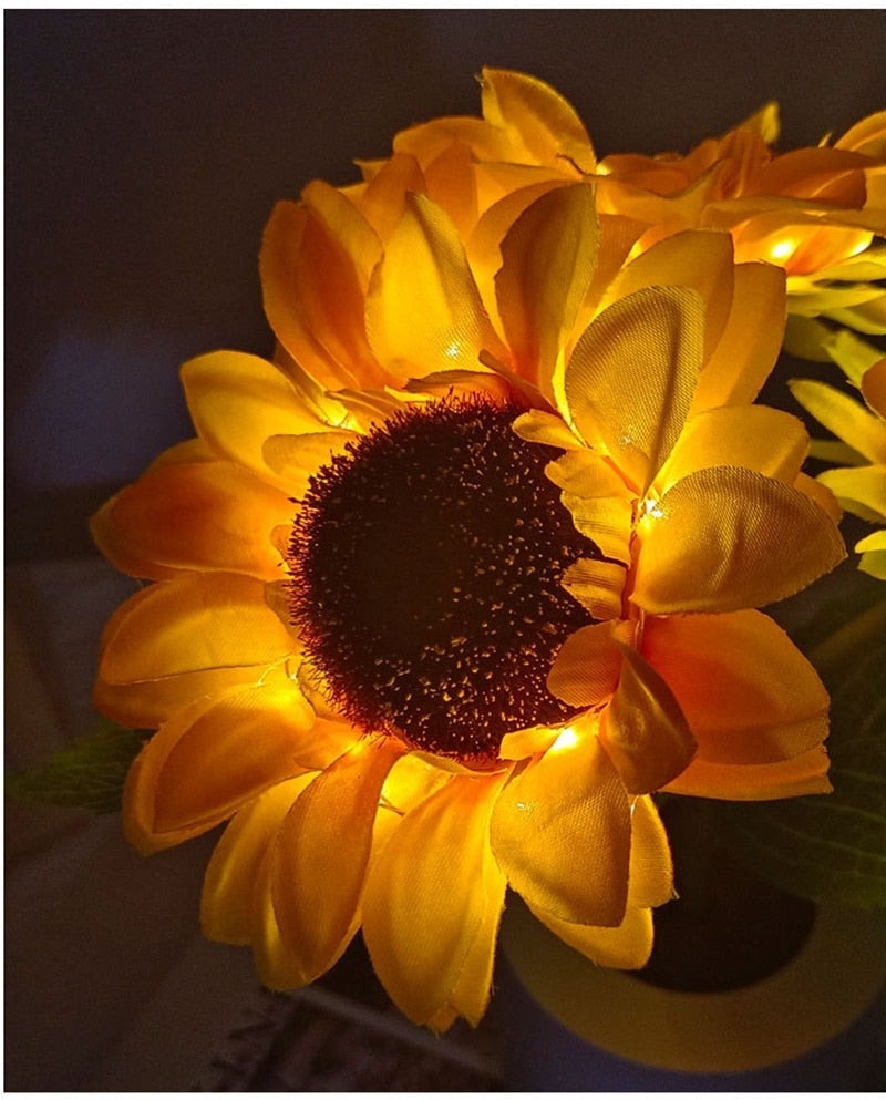 Lampe de bureau Light-Up Sunflower 205
