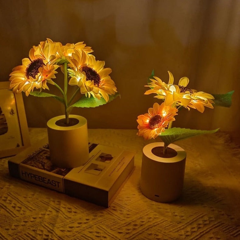 Lampe de bureau Light-Up Sunflower 269