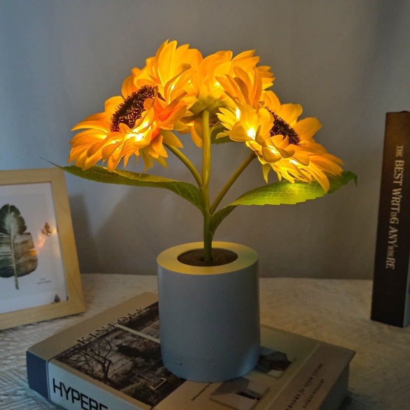 Lampe de bureau Light-Up Sunflower