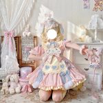 Robe Lolita Lapin de Pâques Pastel 42