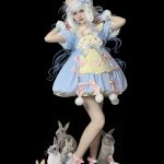 Robe Lolita Lapin de Pâques Pastel 23