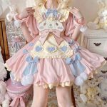 Robe Lolita Lapin de Pâques Pastel 82