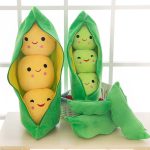 Peluches Peas In A Pod 117