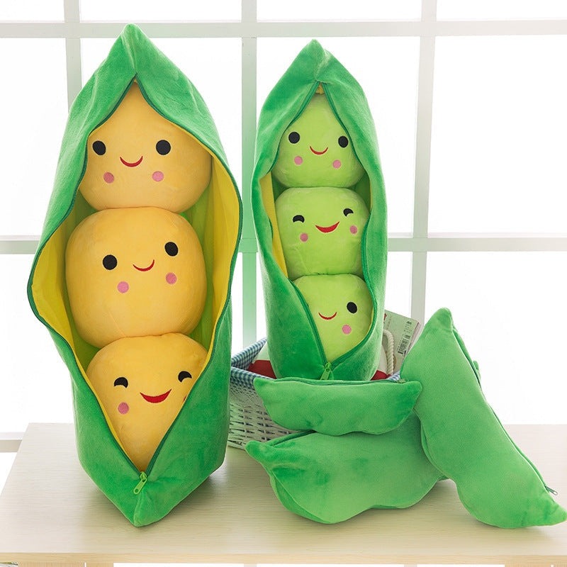 Peluches Peas In A Pod