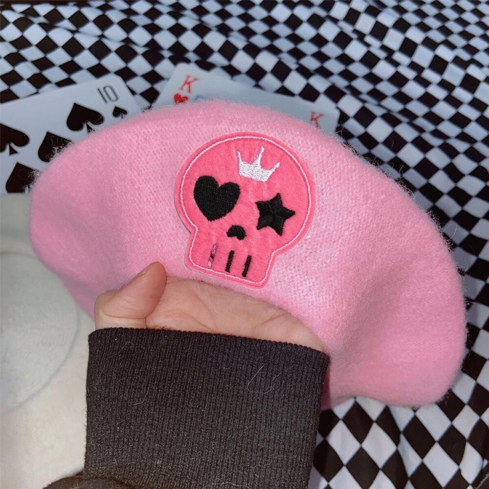 pink-menhera-nurse-beret-skull-berets-hat-hats-medical-kawaii-babe-445.jpg