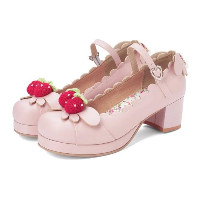 Mary Janes Berry Babe