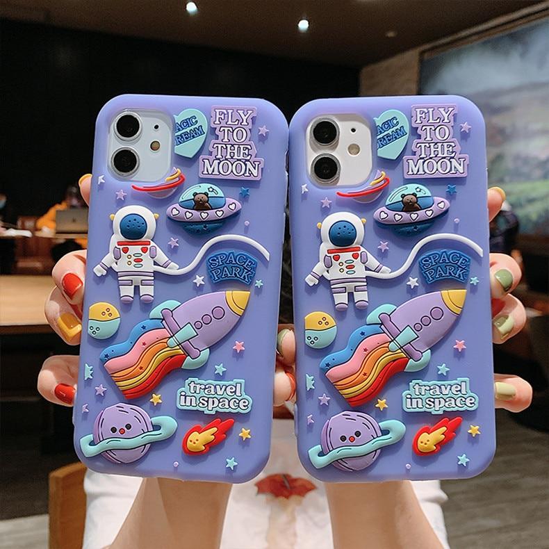 Coque iPhone To The Moon 3