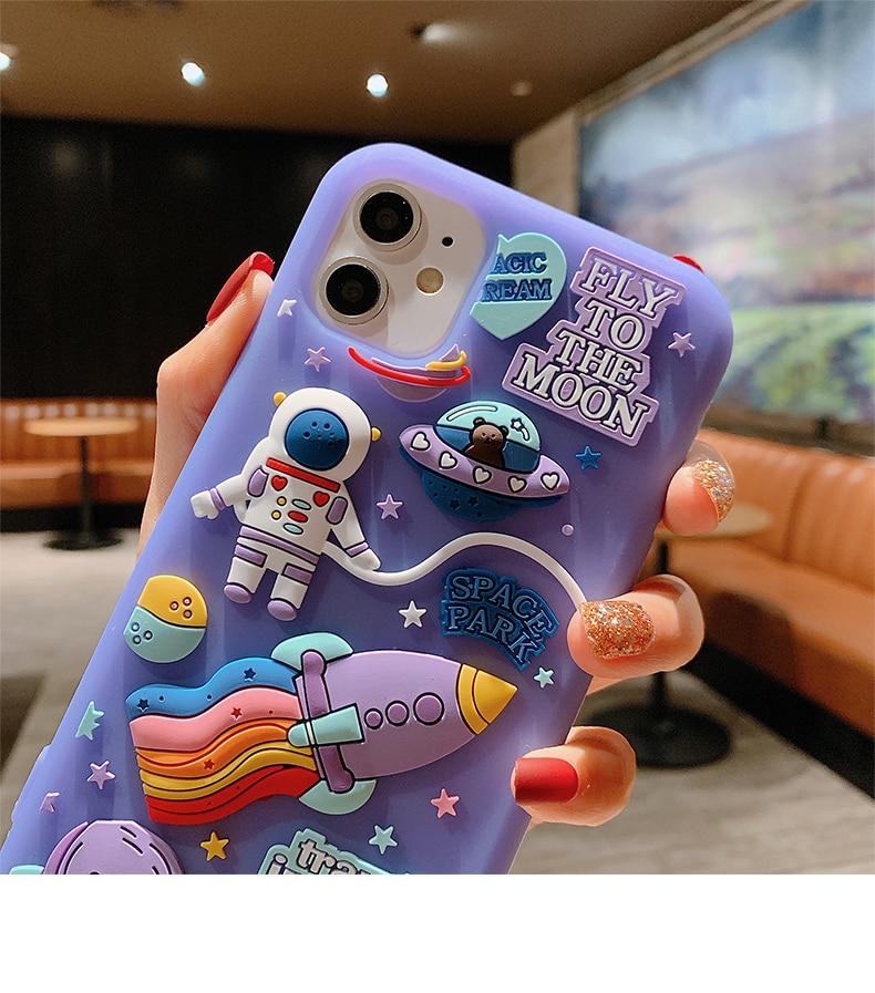 Coque iPhone To The Moon 7