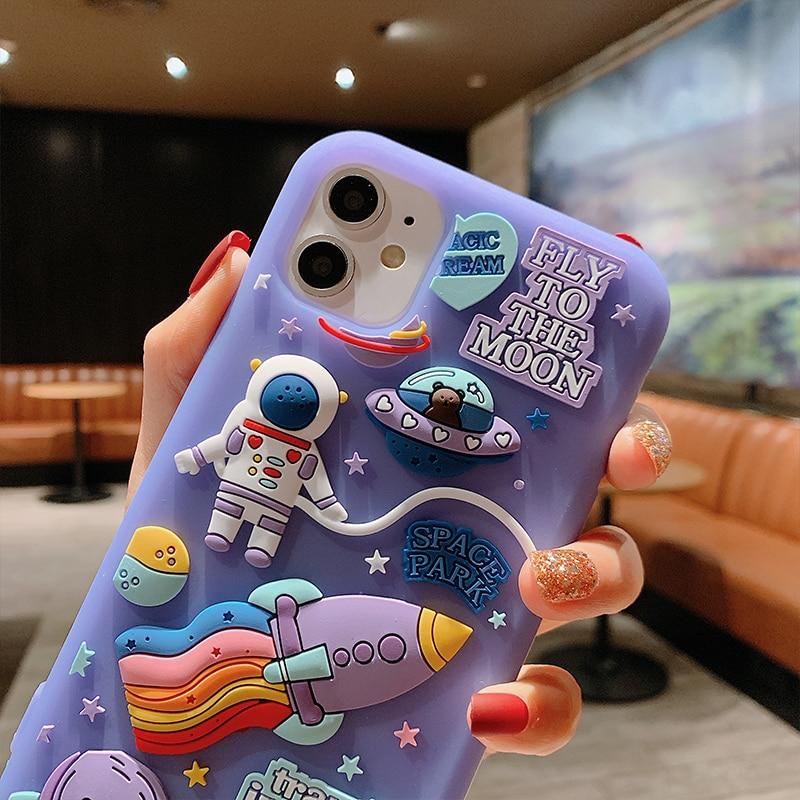 Coque iPhone To The Moon 2