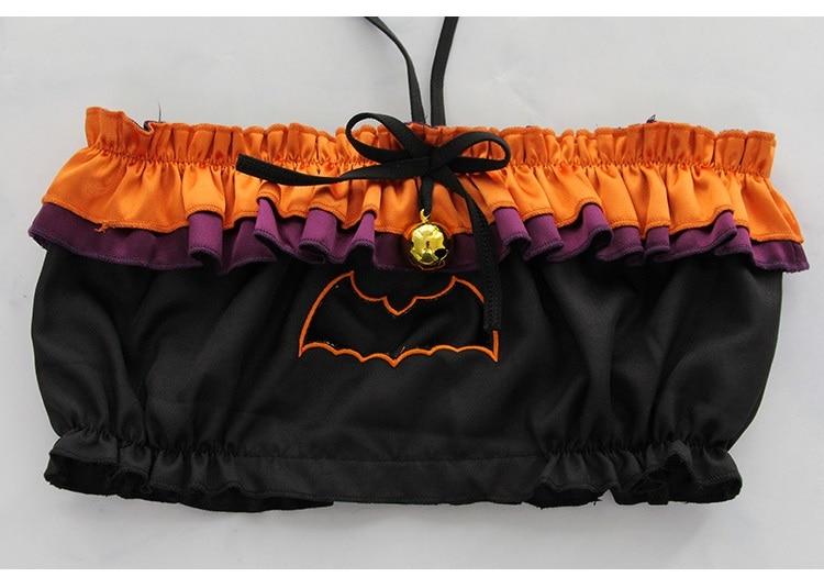 Ensemble de lingerie d’Halloween Peekaboo Bat 9