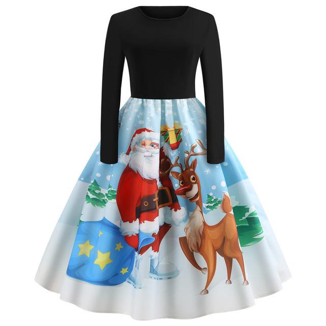 La plus belle des robes de Noël