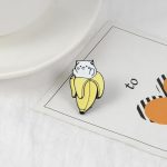 Pin’s Banana Cat 6