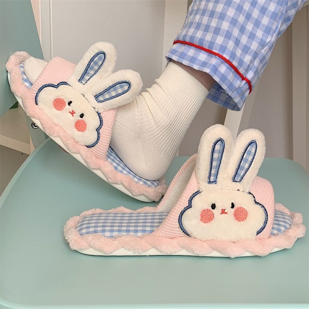 sweet-bunny-slides-pink-size-4-7-blue-plaid-bunnies-rabbit-rabbits-shoes-kawaii-babe-305.jpg