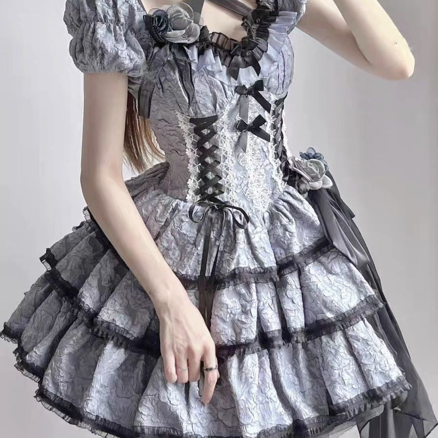 Robe de princesse victorienne Lolita