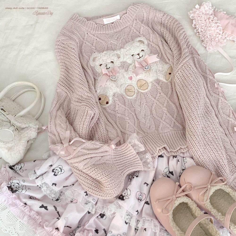 vintage-teddy-knit-crewneck-pink-bears-cardigan-knitted-knitwear-sweater-kawaii-babe-965.jpg