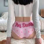 Culotte Yes Daddy Heart 13