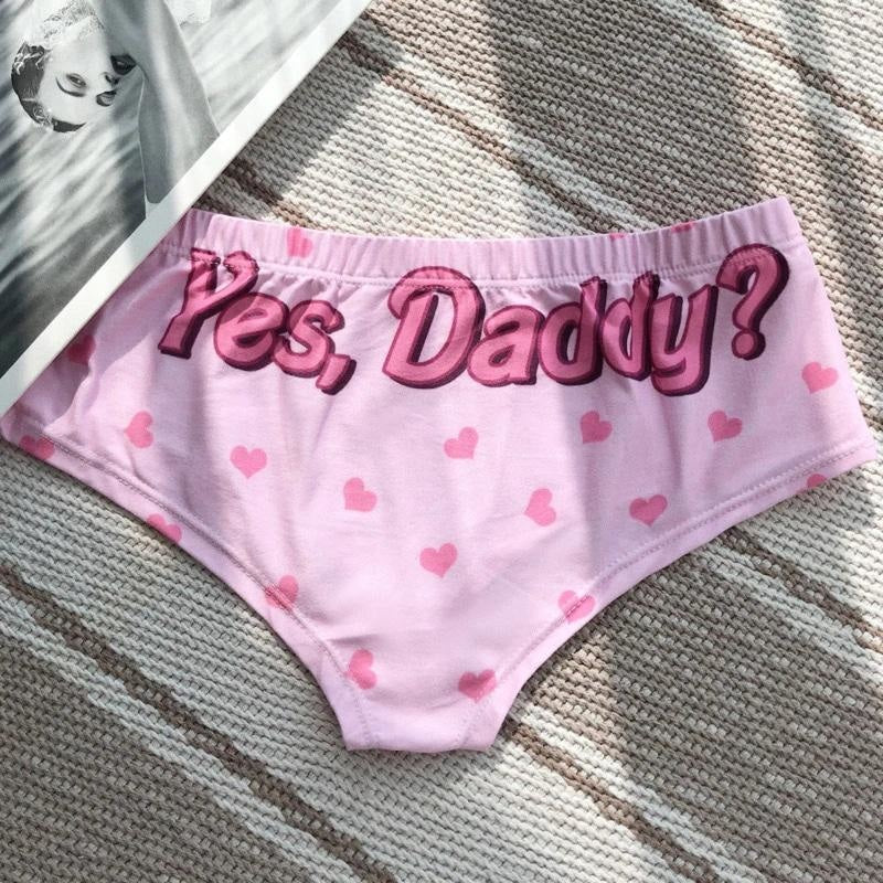 Culotte Yes Daddy Heart 12