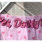 Culotte Yes Daddy Heart 20