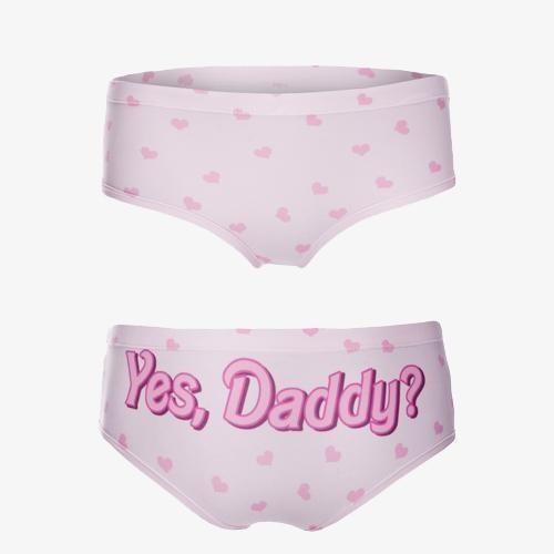 Culotte Yes Daddy Heart 9