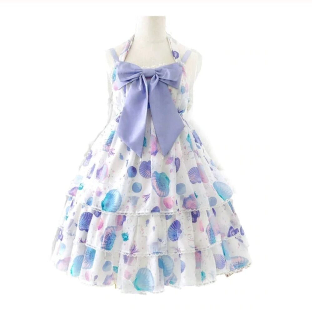 Robe Lolita Sirène Fée
