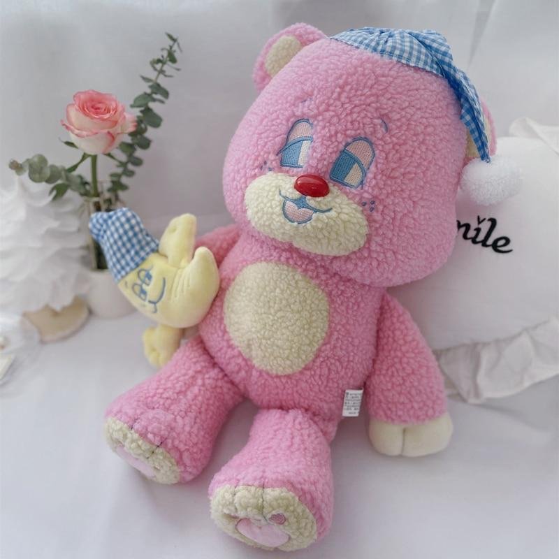 Ours en peluche endormi
