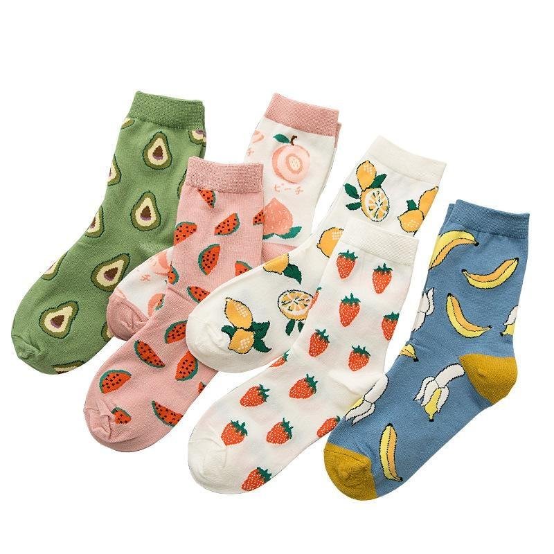 Chaussettes fruitées