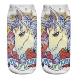 Chaussettes licorne uniques en leur genre