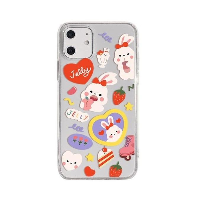 Chignon à la gelée Coque et skin iPhone