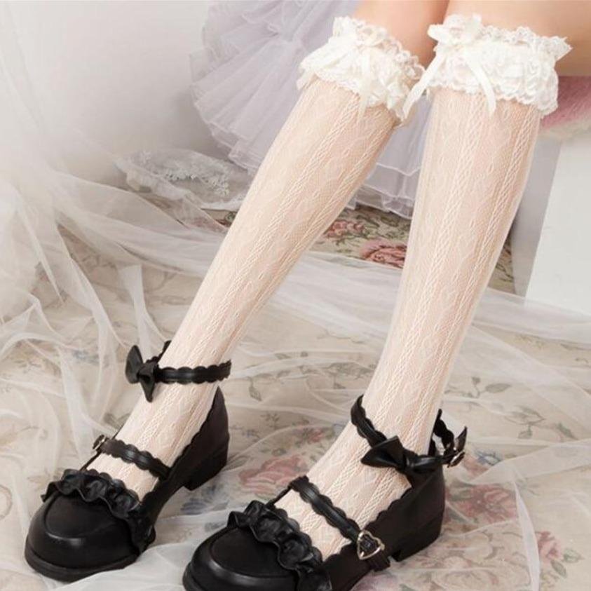 Bas lolita nuisette